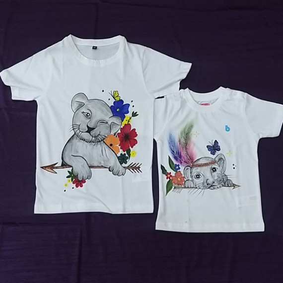 Handpainting T Shirt