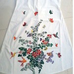 hand painting on fabric